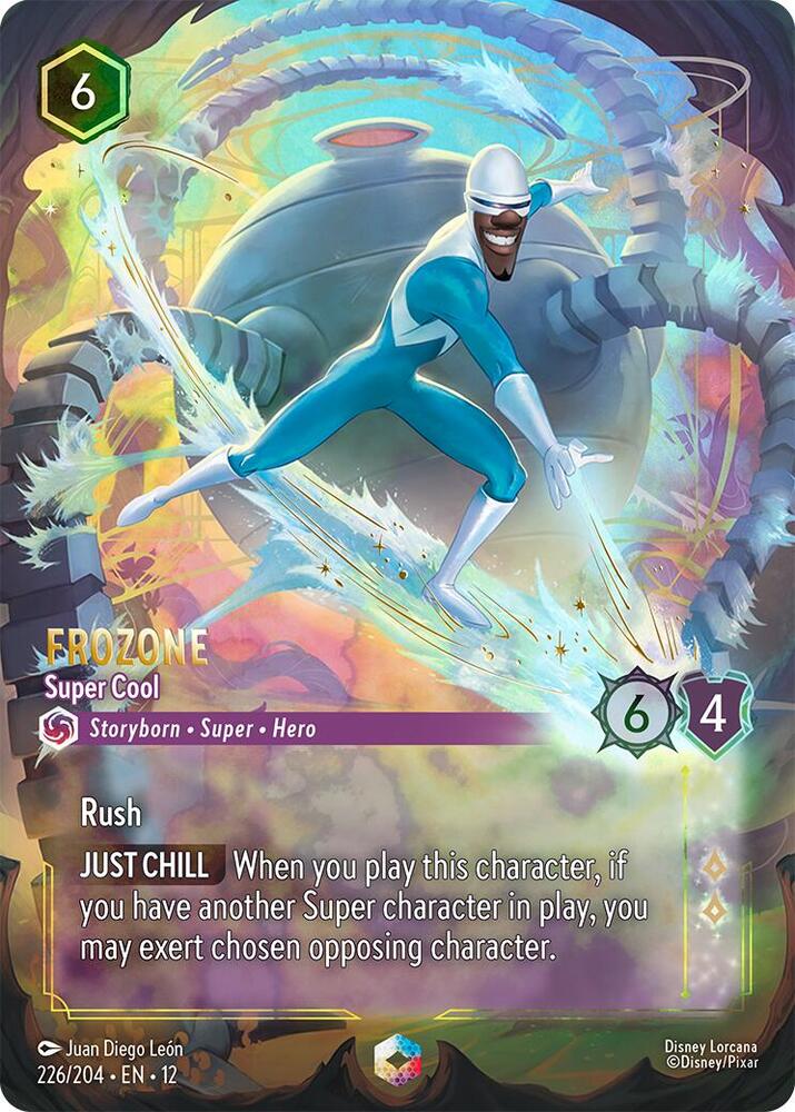 Frozone - Super Cool (Enchanted) - Wilds Unknown (12)