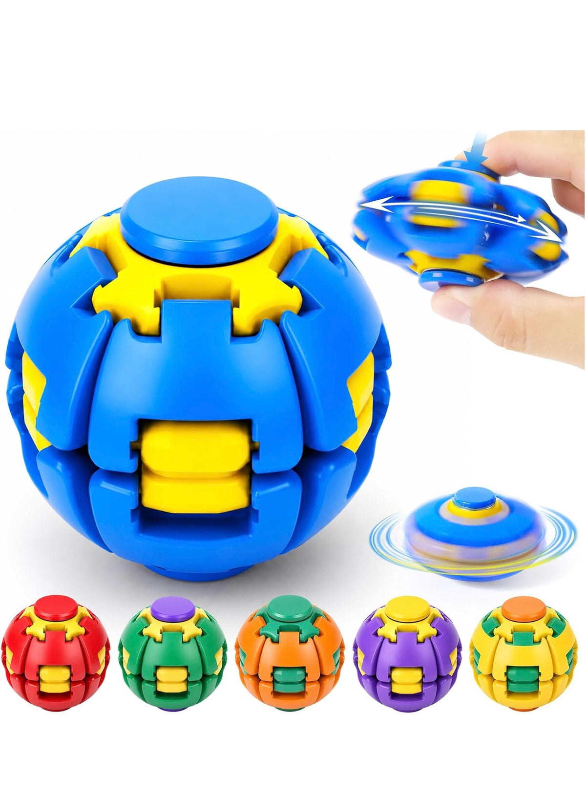 Helix Core - Press to Spin Toy