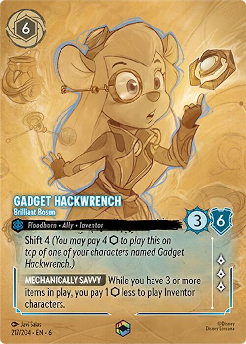 Gadget Hackwrench - Brilliant Bosun (Enchanted) - Azurite Sea (6)