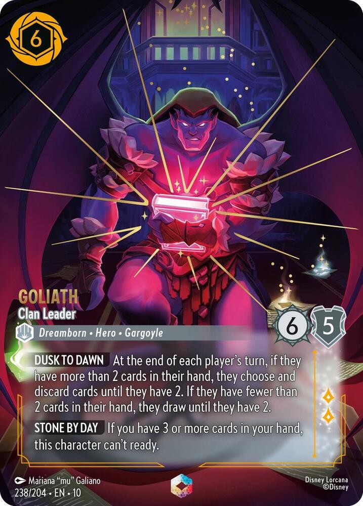 Goliath - Clan Leader (Enchanted) - Whispers in the Well (10)