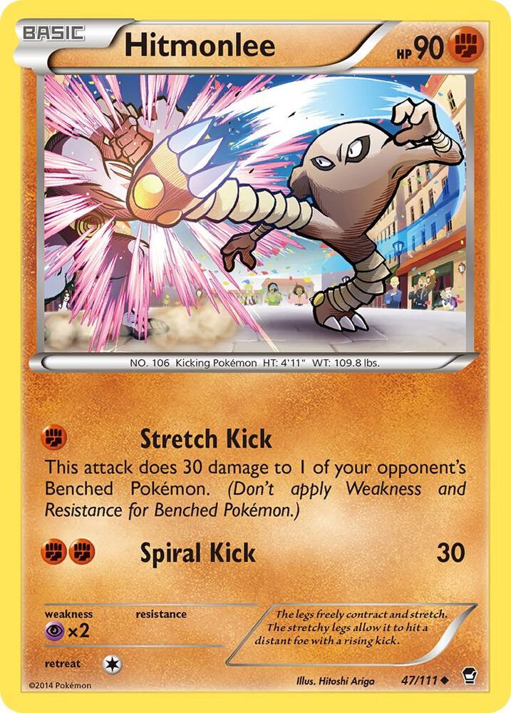 Hitmonlee - XY - Furious Fists (FFI)