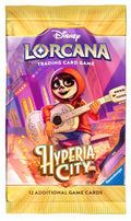 Disney Lorcana: Hyperia City Booster Pack - Hyperia City