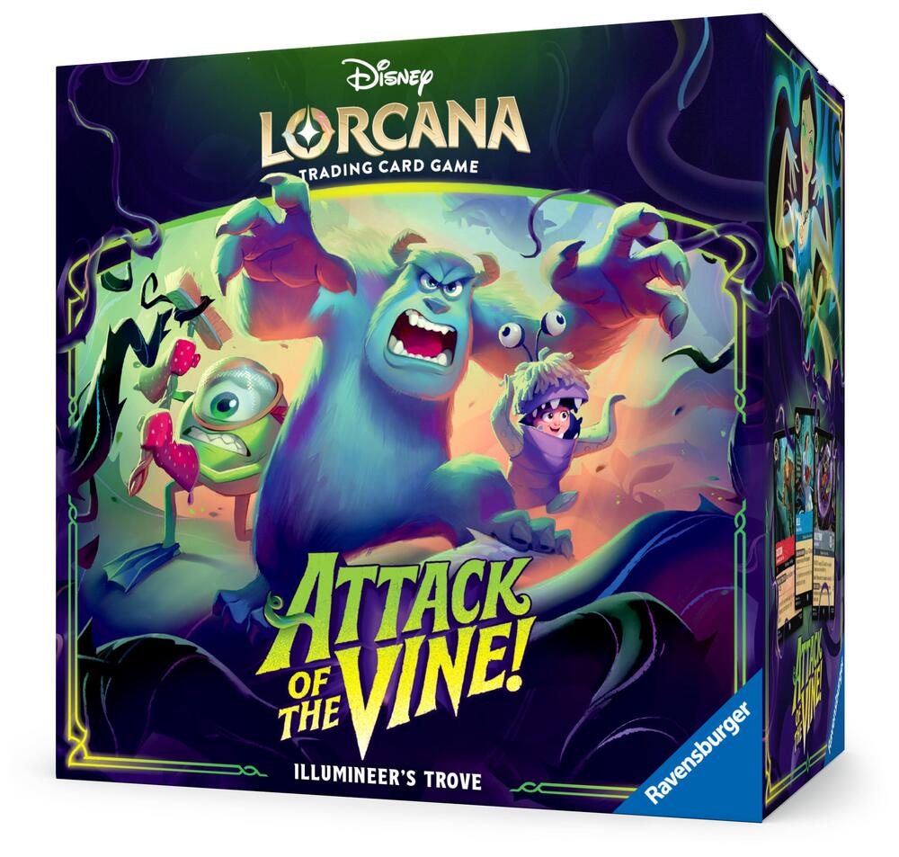 Disney Lorcana – Treasure Trove Cards