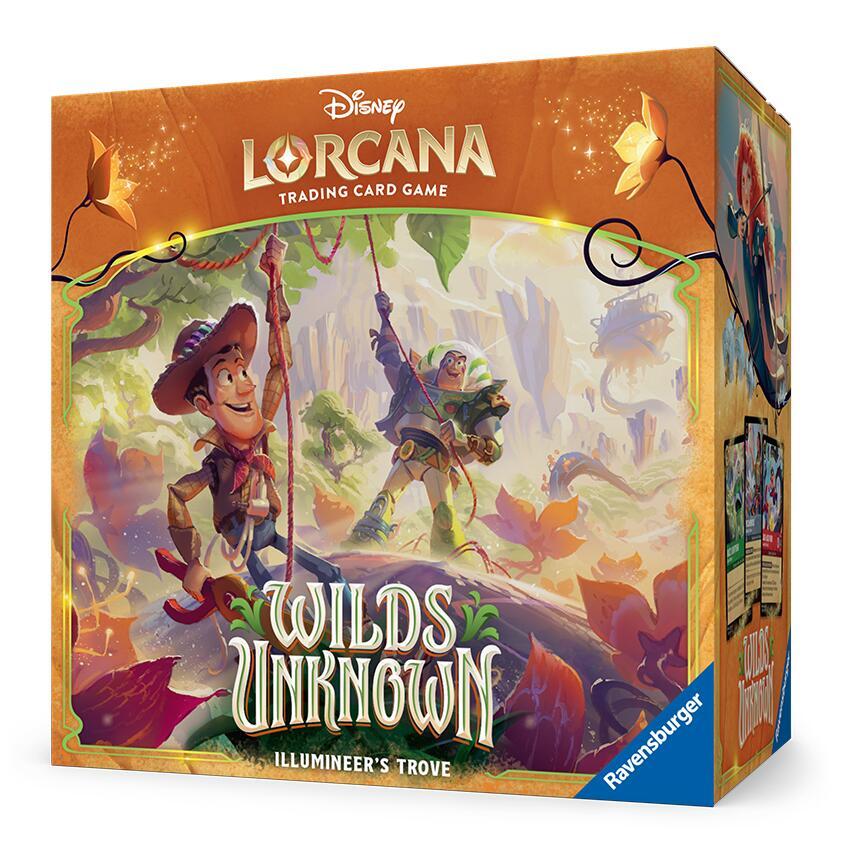 Disney Lorcana: Wilds Unknown Illumineer's Trove - Wilds Unknown (12)