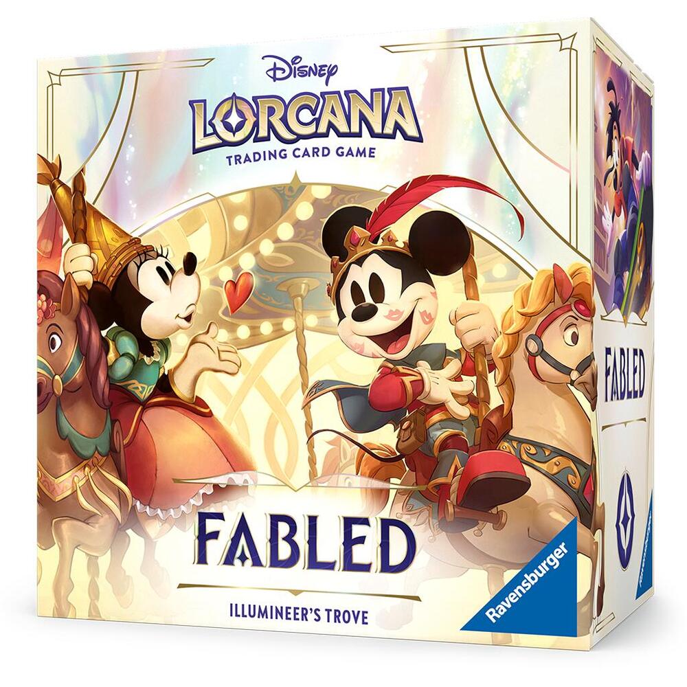 Disney Lorcana: Fabled Illumineer's Trove - Fabled (9)