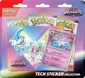 Pokémon TCG Prismatic Evolutions Tech Sticker Box Sylveon Vaporeon