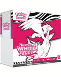 Pokemon TCG: Scarlet & Violet White Flare Elite Trainer Box
