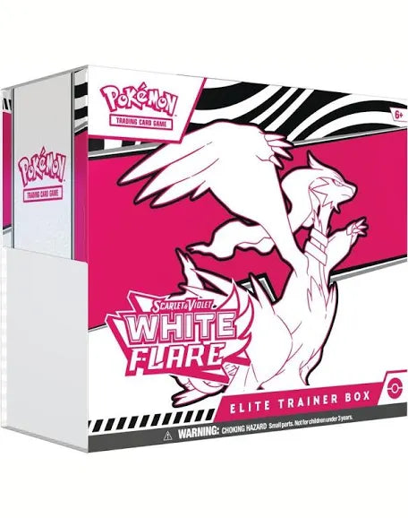 Pokemon TCG: Scarlet & Violet White Flare Elite Trainer Box