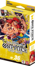 Starter Deck 36: YELLOW Eustass”Captain”Kid - Starter Deck 36: YELLOW Eustass"Captain"Kid (ST-36)