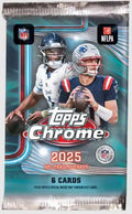 2025 Topps Chrome NFL Football - Blaster Box Packs - 4 Cards/pack