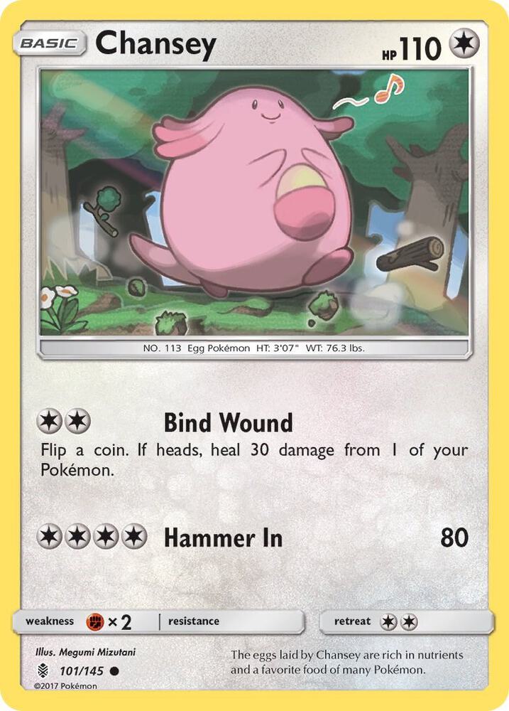 Chansey - SM - Guardians Rising (SM02)