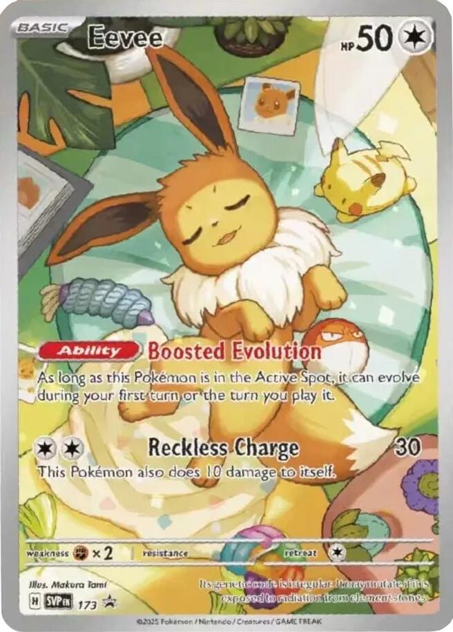 Eevee - 173 SEALED PROMO