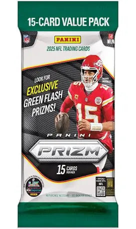 2025 PANINI PRIZM FOOTBALL VALUE PACK