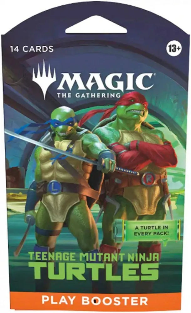 Magic: The Gathering Teenage Mutant Ninja Turtles Play Booster Sleeve