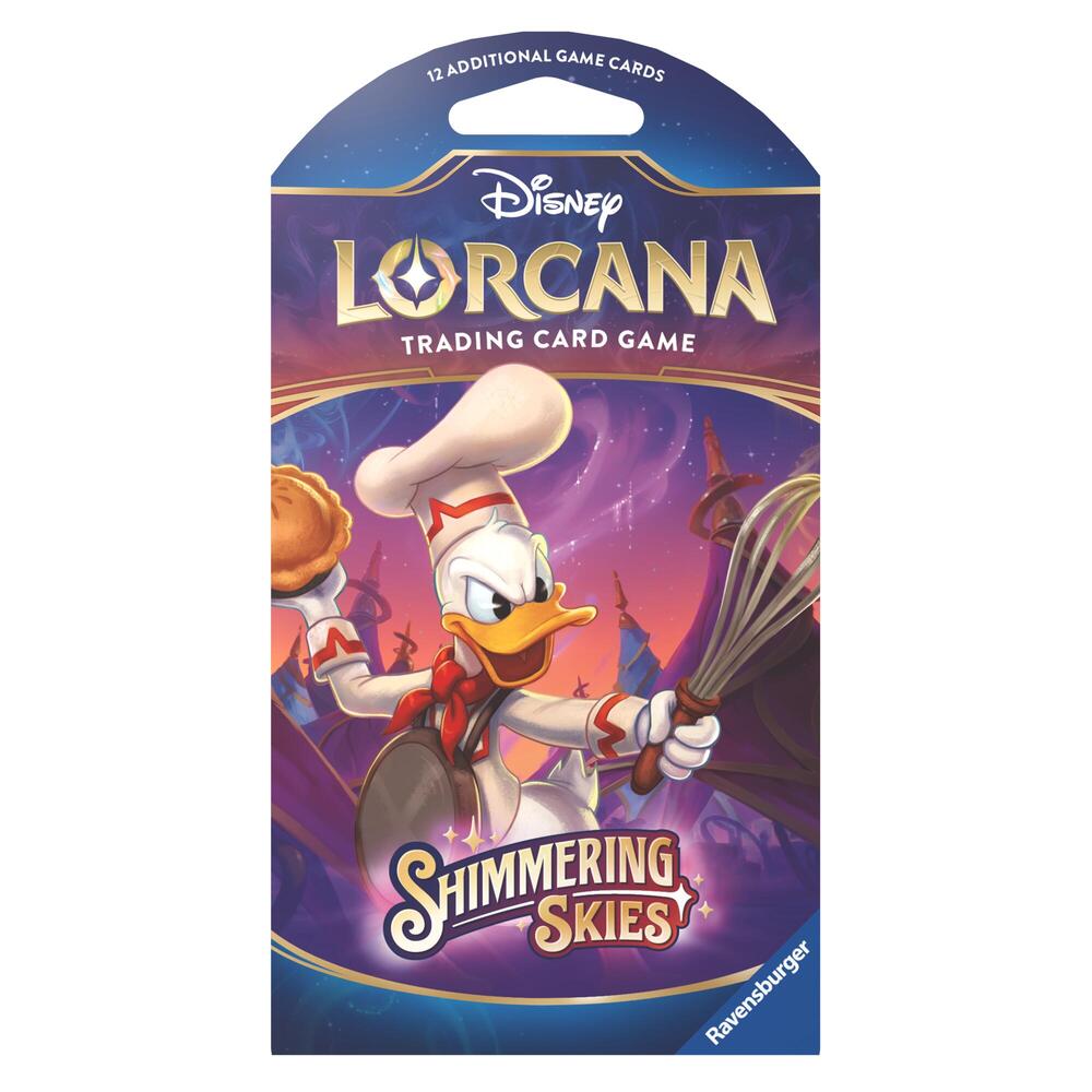 Disney Lorcana: Shimmering Skies Sleeved Booster Pack - Shimmering Skies (5)