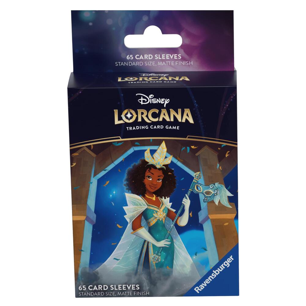 Lorcana Card Sleeves - Tiana - Celebrating Princess (65-Pack)