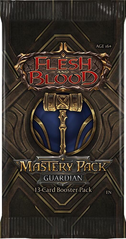 Mastery Pack Guardian Booster Pack - Mastery Pack Guardian