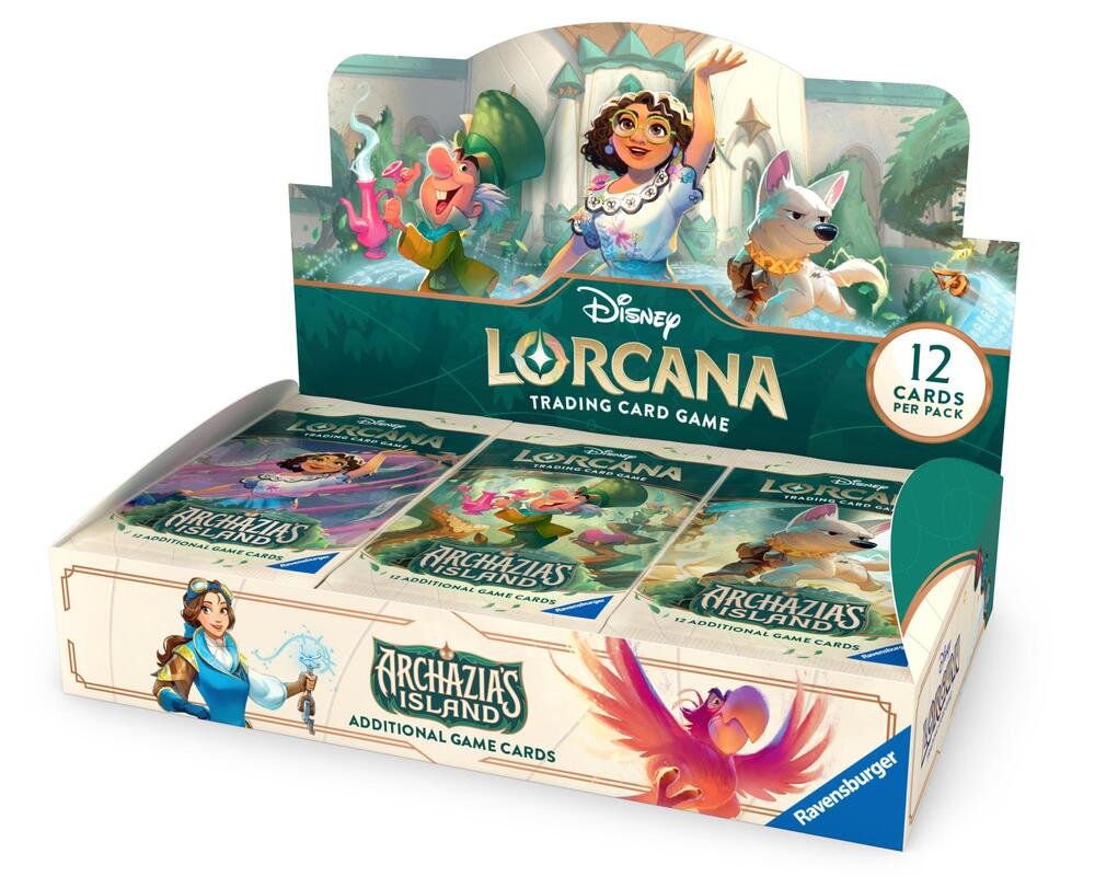 Disney Lorcana: Archazia's Island Booster Box - Archazia's Island (7)