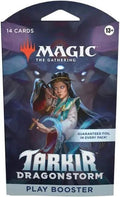 Tarkir: Dragonstorm - Sleeved Play Booster Pack - Tarkir: Dragonstorm (TDM)