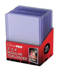 3" x 4" Clear Regular Toploader (25-Count) - Ultra Pro Toploaders (UPTL)