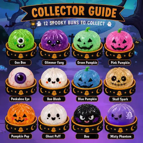 Halloween Dumpling Squishy Large