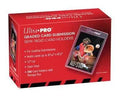 Semi-Rigid 1/2" Lip Tall Sleeves (200-Count) - Submission Ultra Pro Toploaders (UPTL)
