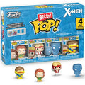 Bitty Pop! X-Men 4-Pack Series 2