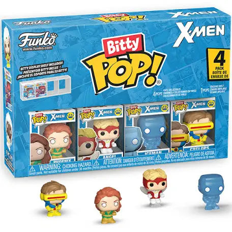 Bitty Pop! X-Men 4-Pack Series 2