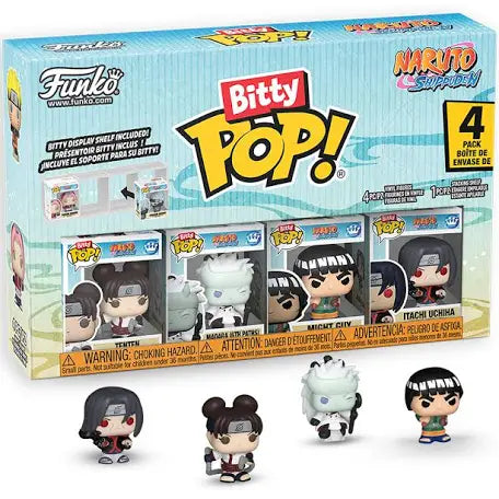 Bitty Pop! Naruto 4-Pack Series 3