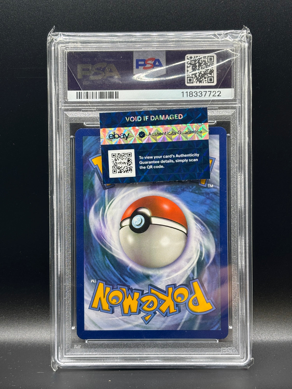 PSA Misty's Favor #235 graded  (Full Art)