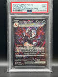 Charizard ex - 234/091 - SV: Paldean Fates (PAF) PSA GRADED MINT 9