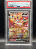 Sylveon V (Alternate Full Art) - SWSH07: Evolving Skies (SWSH07) PSA GRADED MINT 9