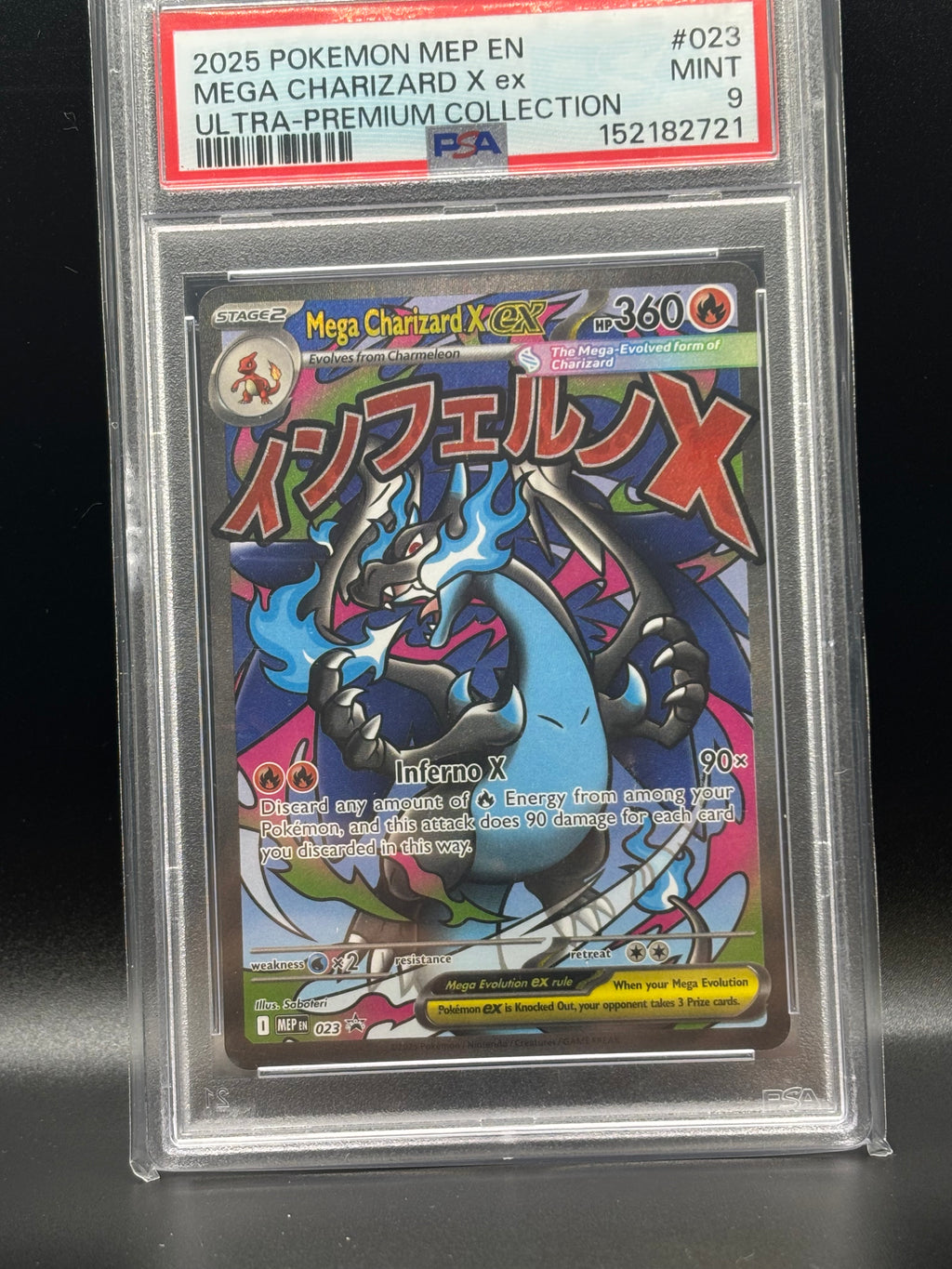 PSA Charizard ex SV: Paldean Fates (PAF) #234 MINT 9