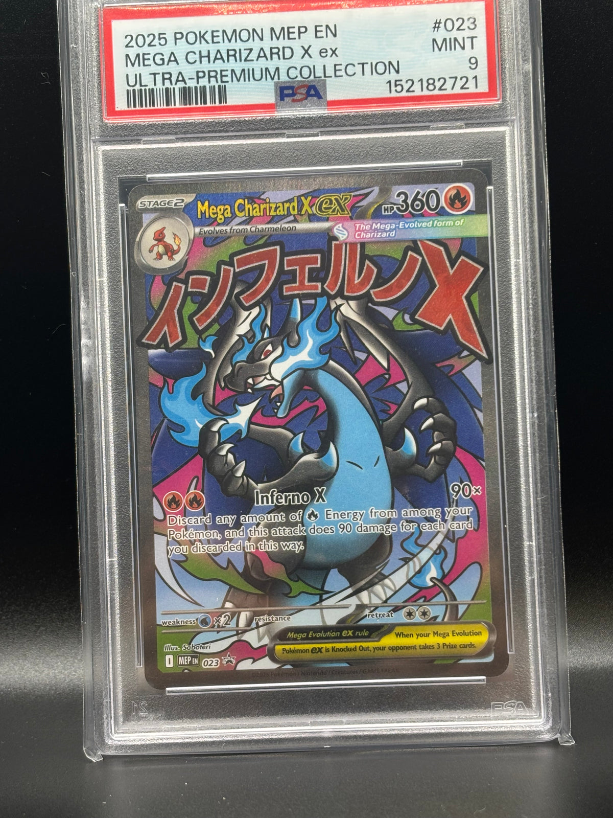 PSA Charizard ex SV: Paldean Fates (PAF) #234 MINT 9