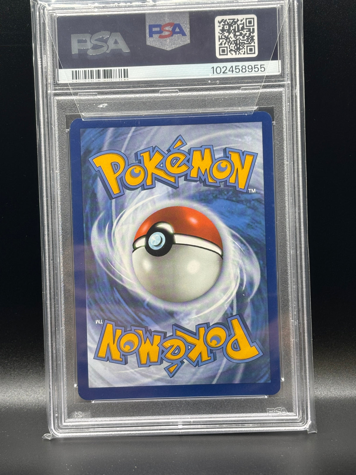PSA Graded gem mint 10 #148 squirtle Stellar Crown (SCR) ILLUSRATION RARE