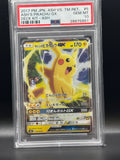 PSA Graded gem mint 10 ASH'S PIKACHU  GX