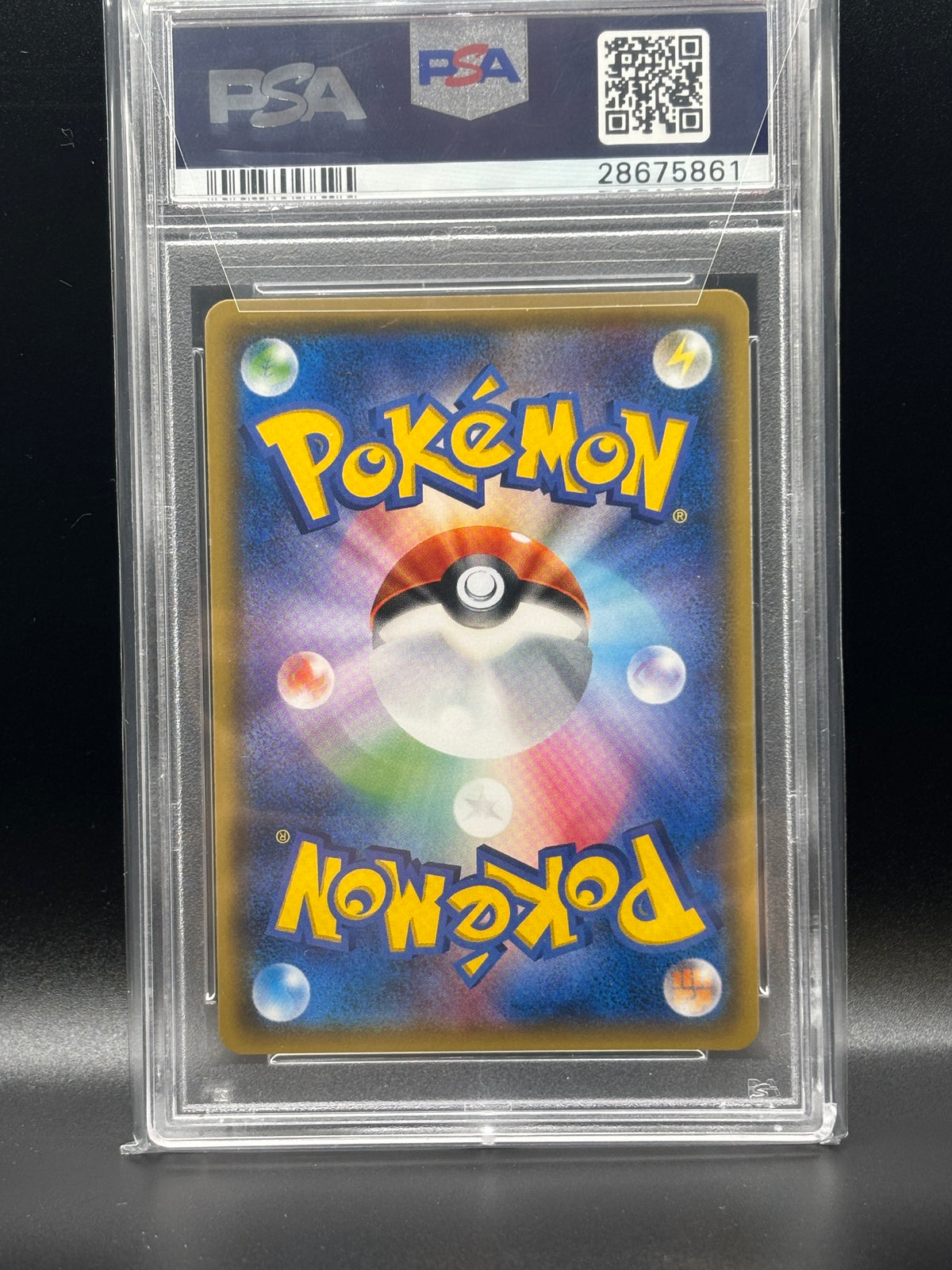 PSA Graded gem mint 10 ASH'S PIKACHU  GX