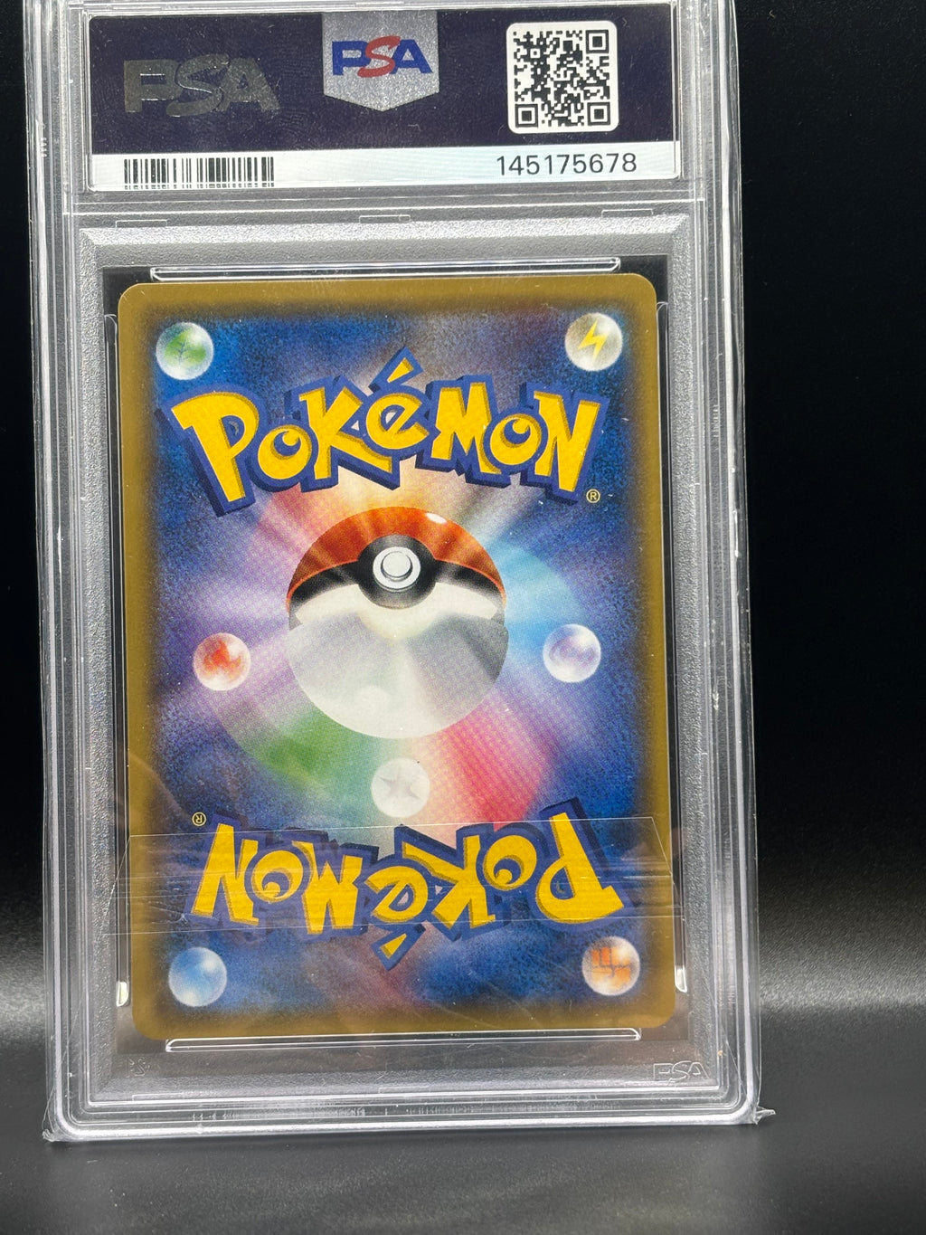 PSA Graded gem mint 10 ASH'S PIKACHU  GX