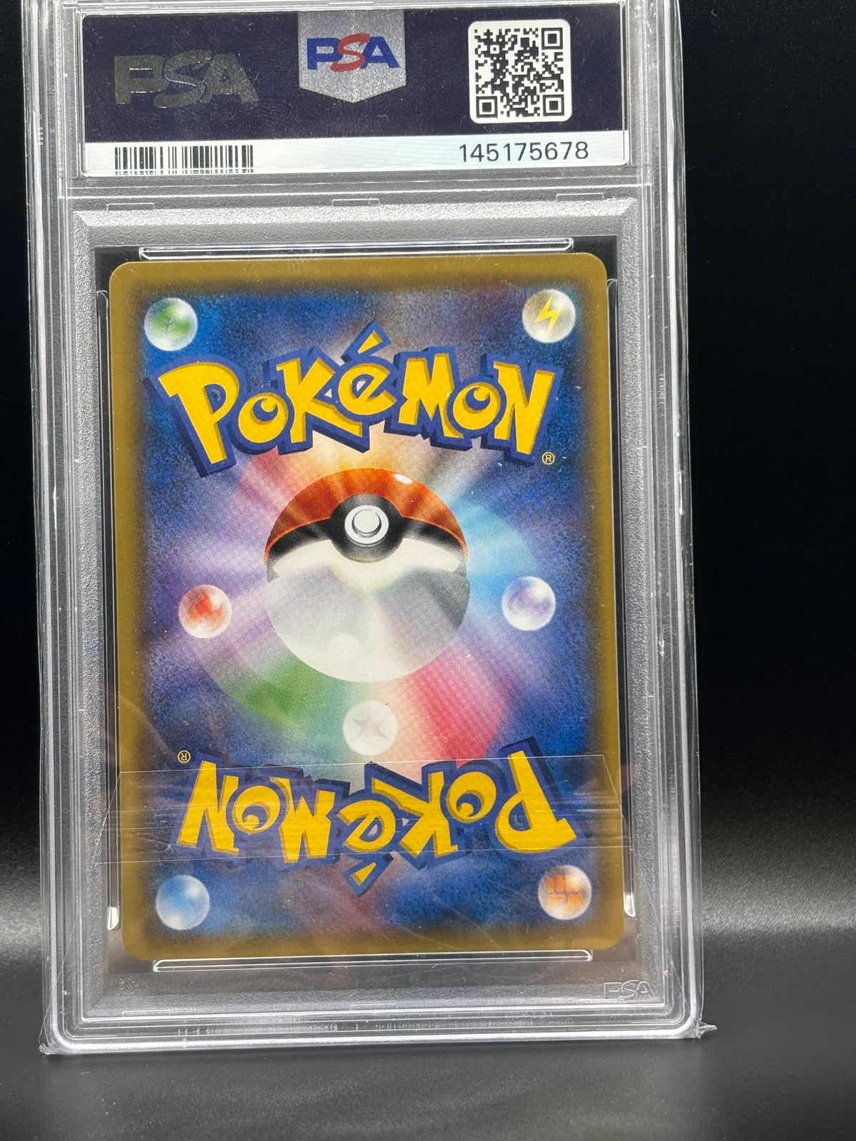 PSA Graded gem mint 10 ASH'S PIKACHU  GX