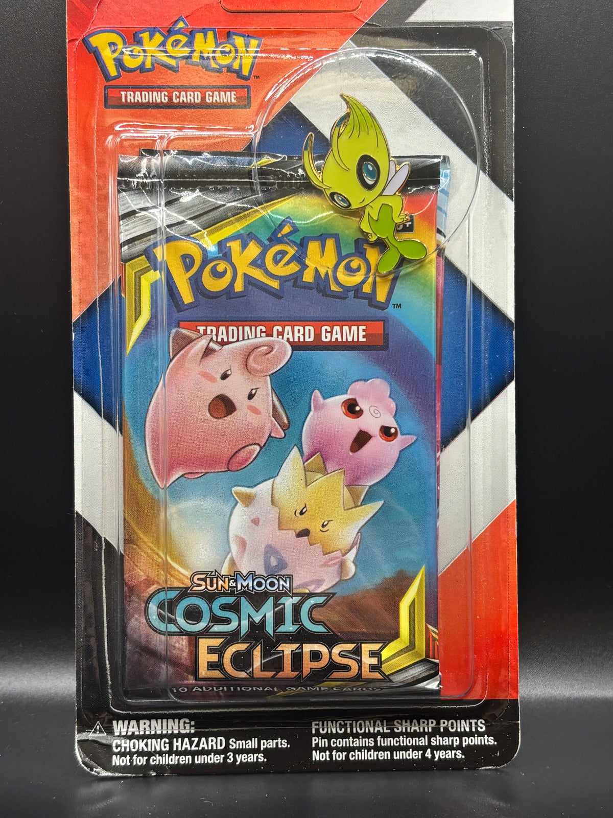 2 pack cosmic eclipse pin collection (product design may vary)