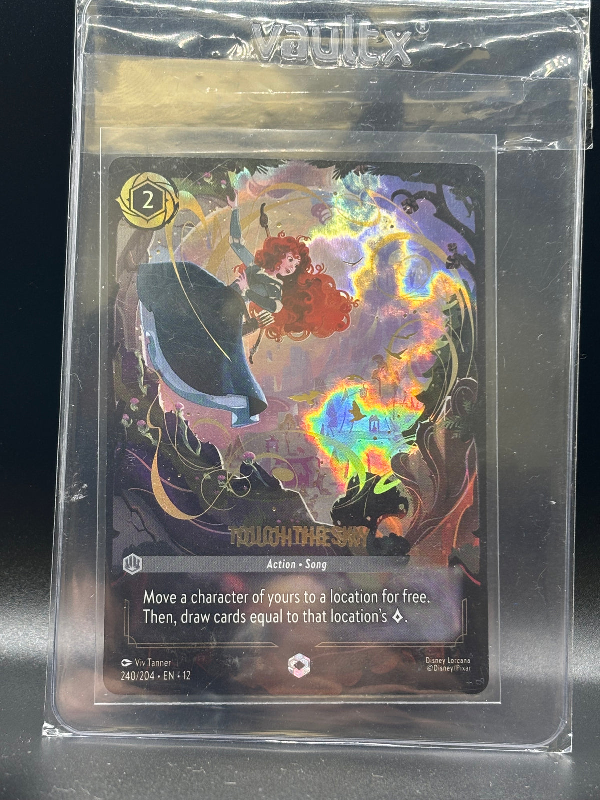 (Error card) Touch the Sky (Enchanted) - Wilds Unknown (12)