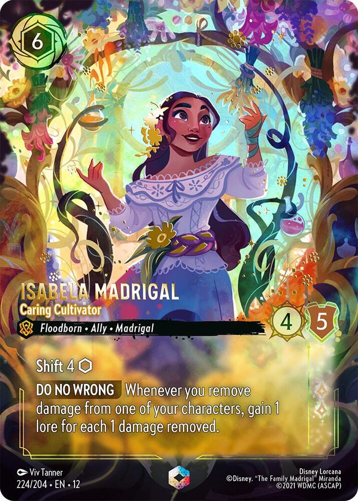 Isabela Madrigal - Caring Cultivator (Enchanted) - Wilds Unknown (12)