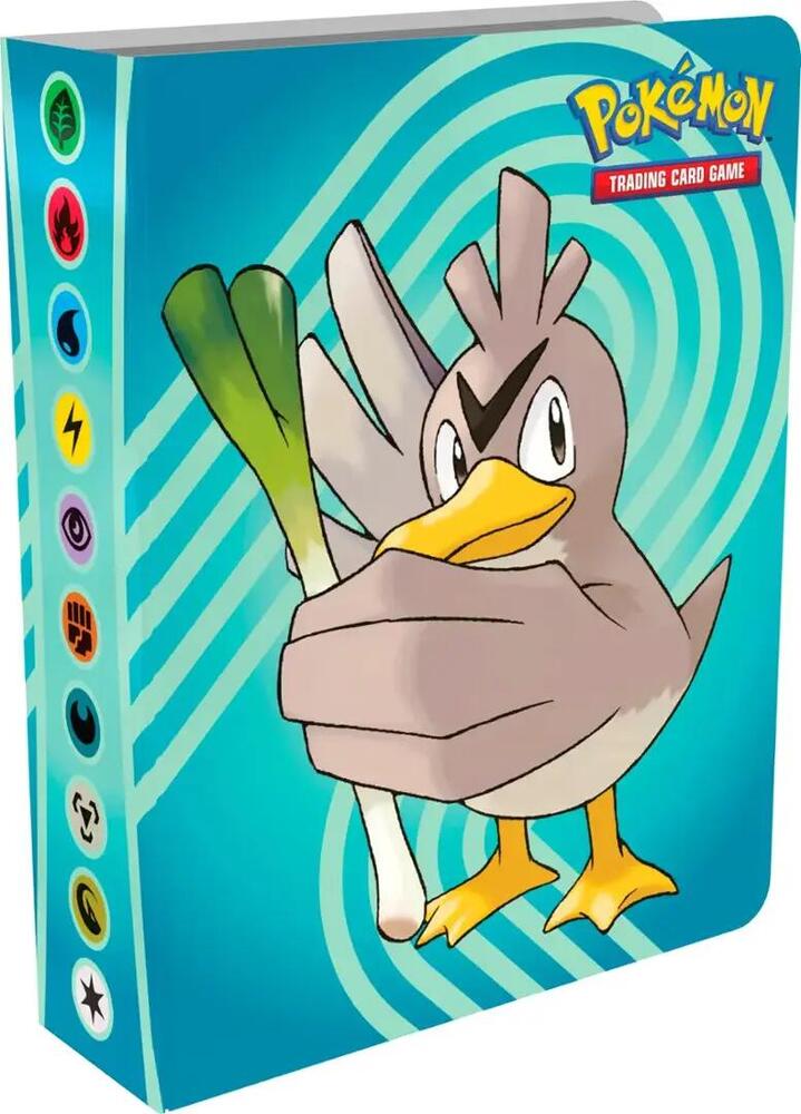 Pokemon: Journey Together Mini Portfolio w/ pack - Pokemon International Storage Albums (PKMC)