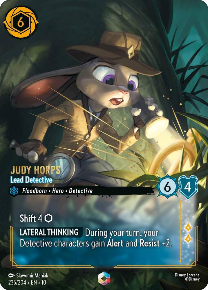 Judy Hopps - Lead Detective (Enchanted) - Whispers in the Well (10)