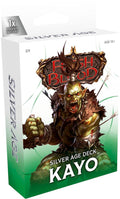 Silver Age Chapter 1 Deck - Kayo (Brute) - Silver Age Chapter 1