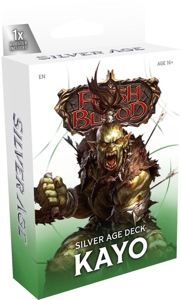 Silver Age Chapter 1 Deck - Kayo (Brute) - Silver Age Chapter 1