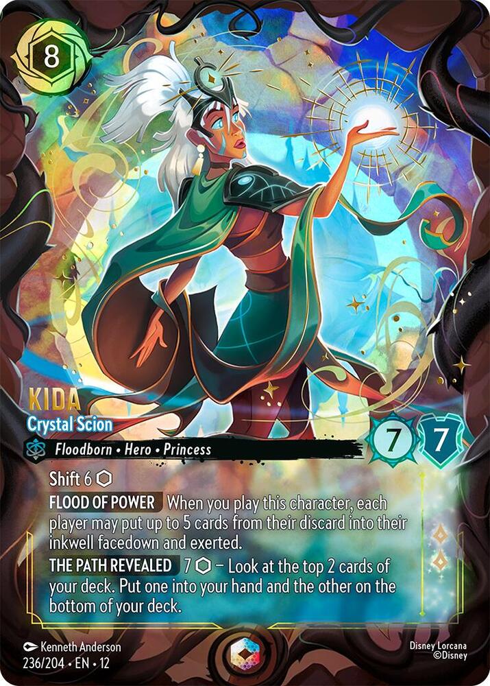 Kida - Crystal Scion (Enchanted) - Wilds Unknown (12)