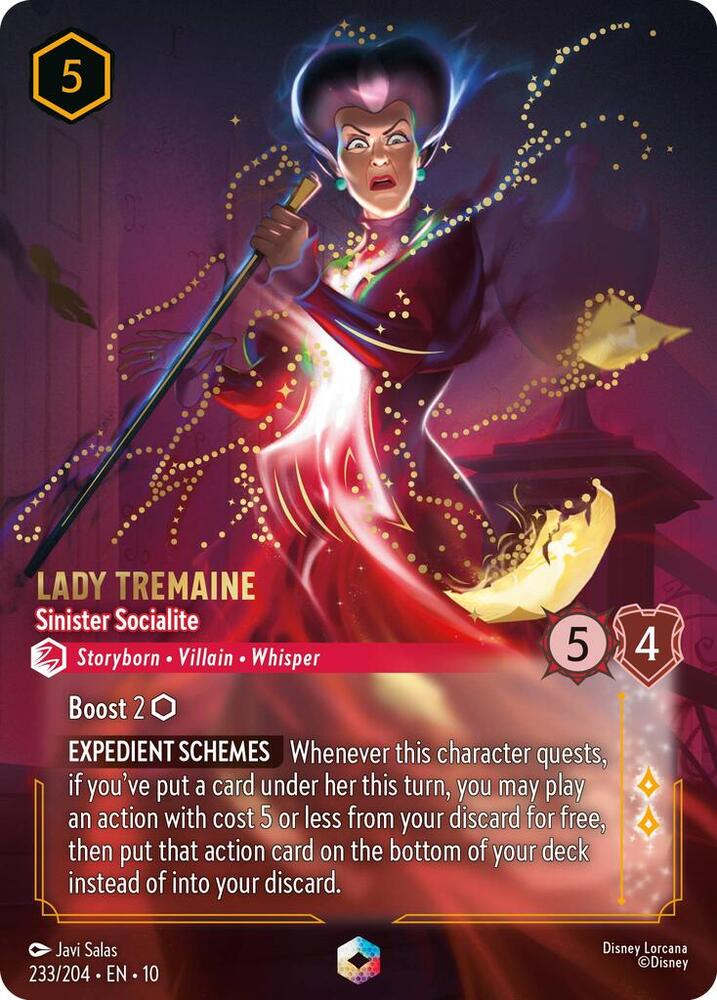 Lady Tremaine - Sinister Socialite (Enchanted) - Whispers in the Well (10)