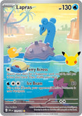 Lapras - 131/128 - ME: 30th Celebration (30C)