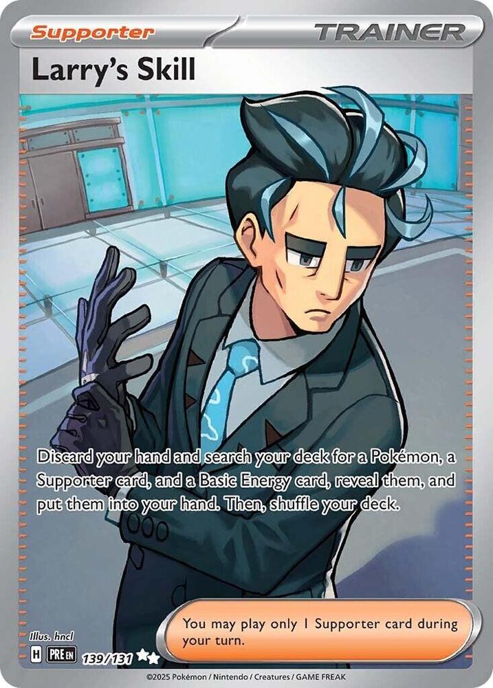 Larry's Skill - 139/131 - SV: Prismatic Evolutions (PRE)